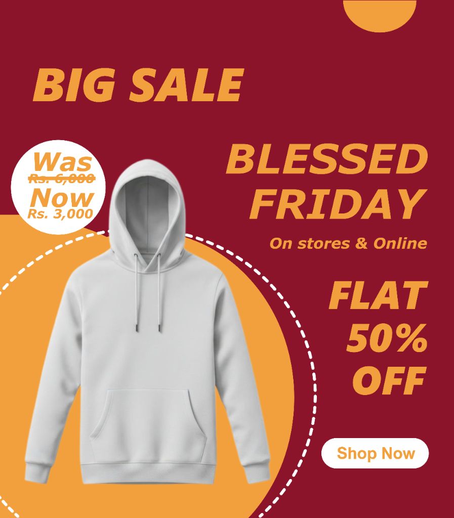Blessed Friday Sale