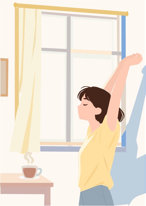 Morning Illustration